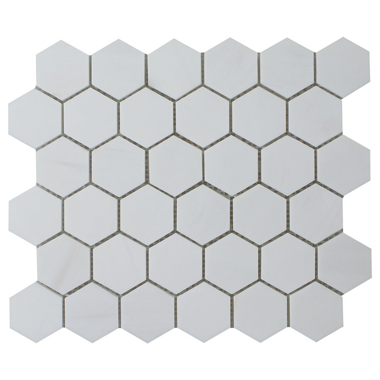 Seven Seas Collection Dolomite Natural Stone Mosaic Wall Tile